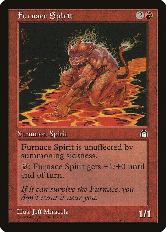 Furnace Spirit [Stronghold - 87]