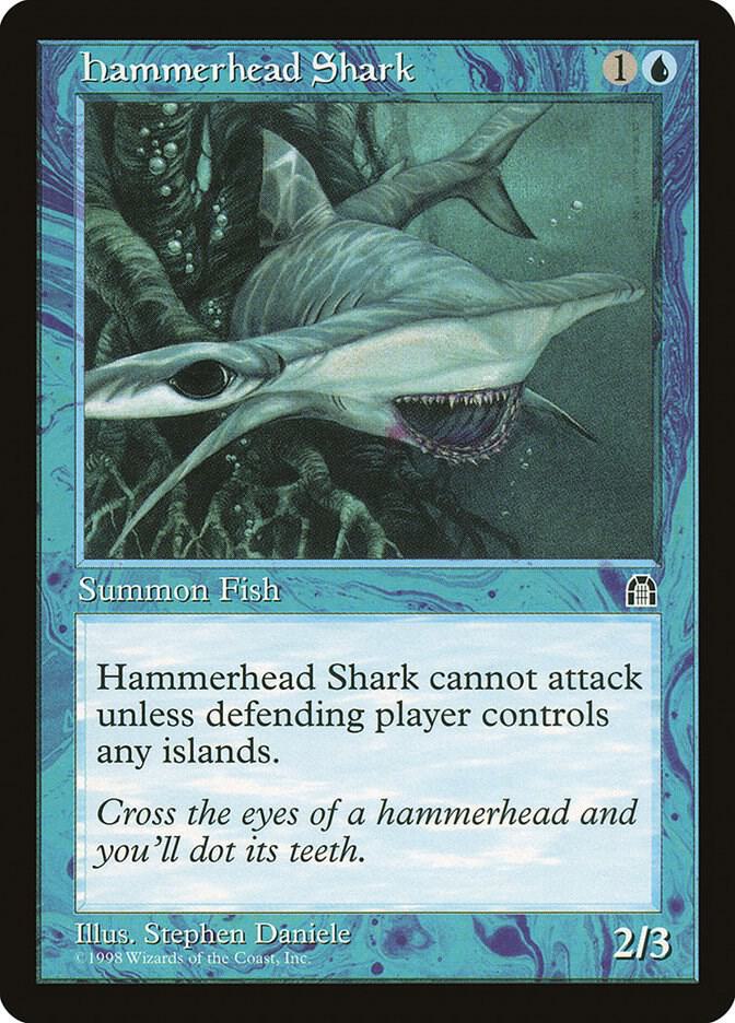 Hammerhead Shark [Stronghold - 32]