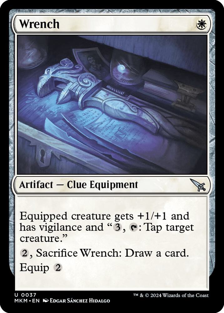 Wrench [Murders at Karlov Manor - 37]