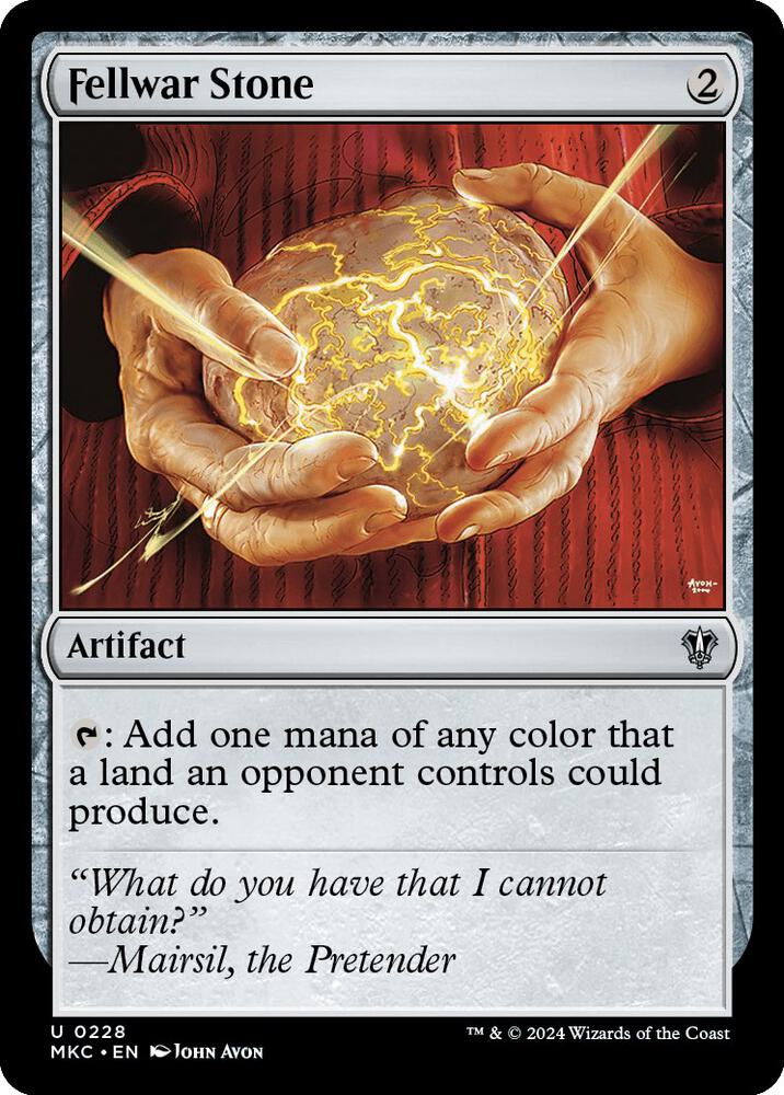 Fellwar Stone [Commander: Murders at Karlov Manor - 228]