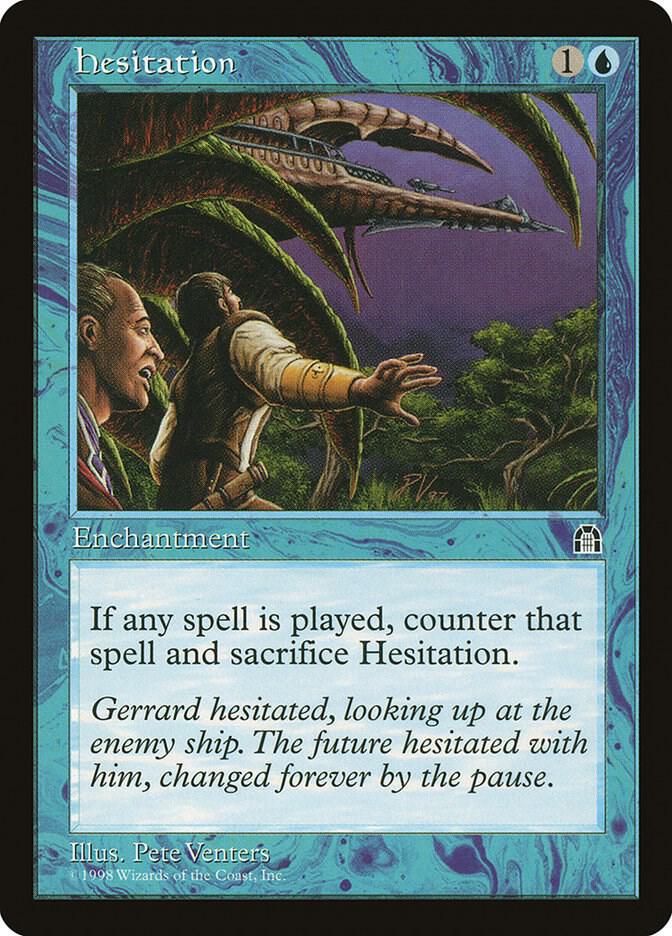 Hesitation [Stronghold - 33]
