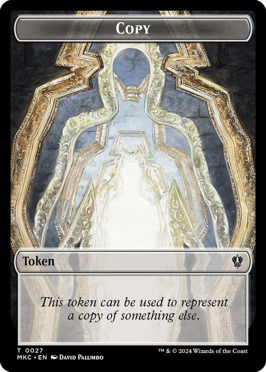 Copy // Zombie Double-Sided Token