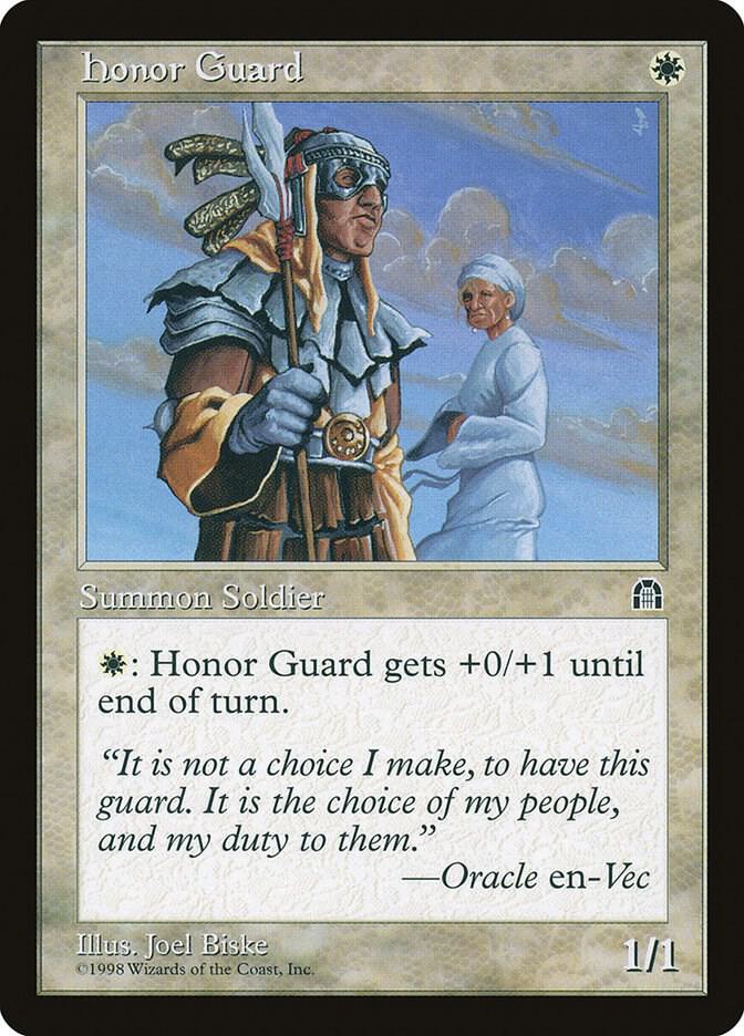 Honor Guard [Stronghold - 7]