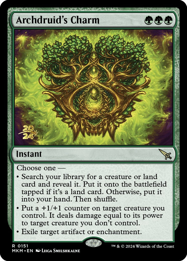 Archdruid's Charm