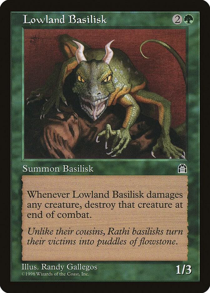 Lowland Basilisk [Stronghold - 109]