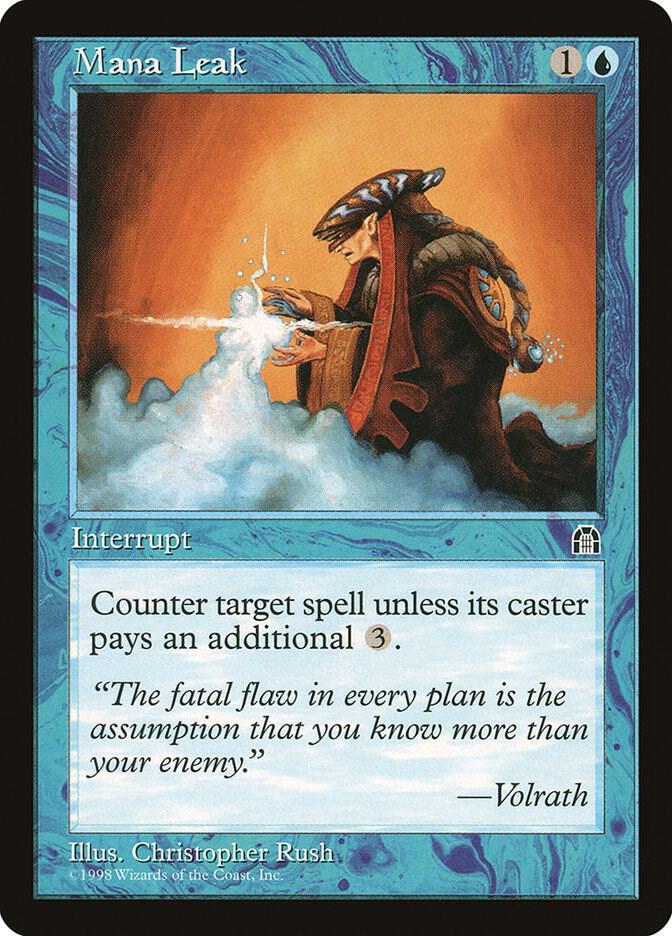 Mana Leak [Stronghold - 36]