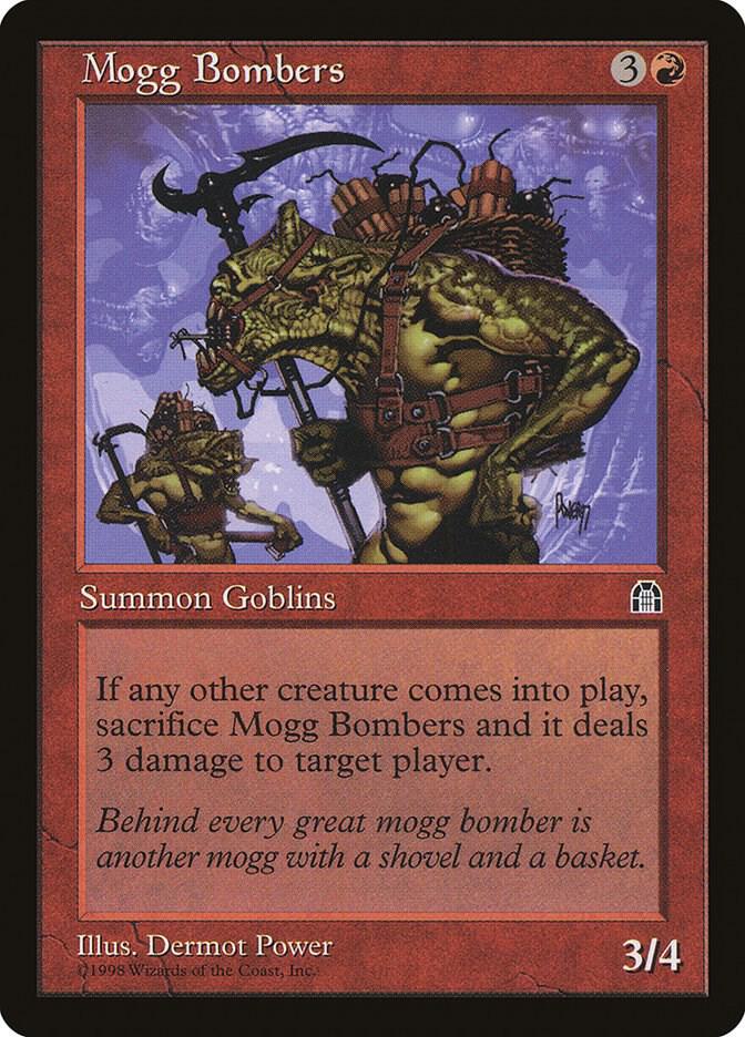 Mogg Bombers [Stronghold - 91]