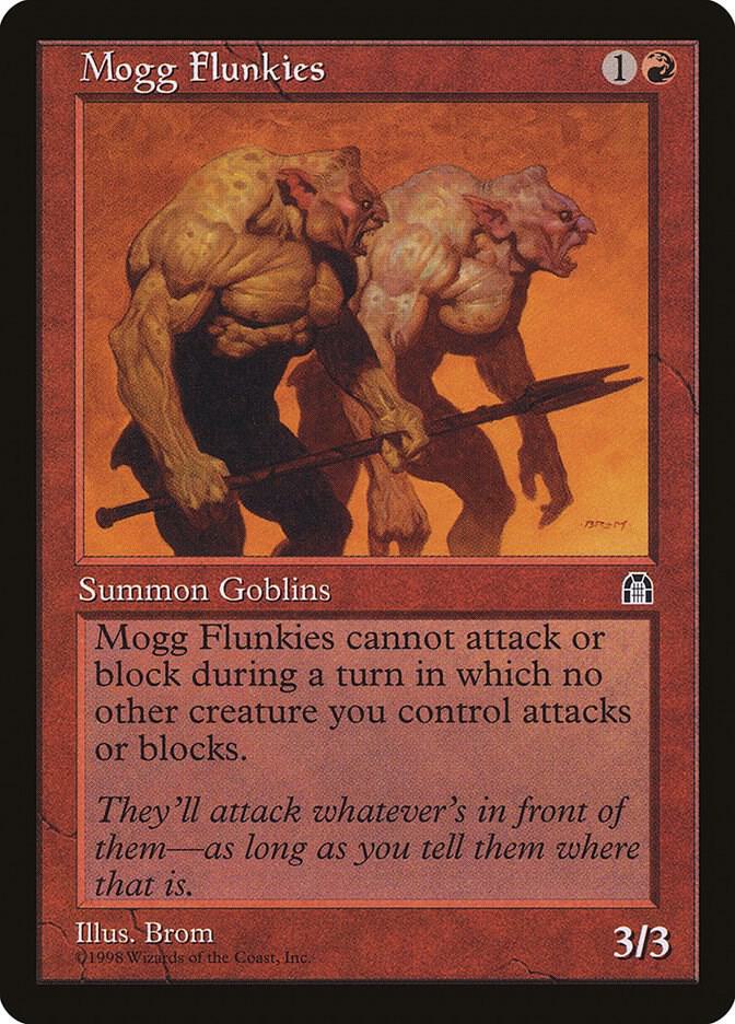 Mogg Flunkies [Stronghold - 92]