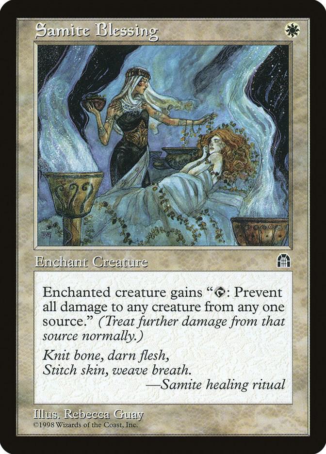 Samite Blessing [Stronghold - 13]
