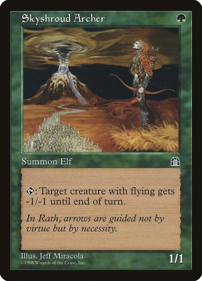Skyshroud Archer [Stronghold - 114]