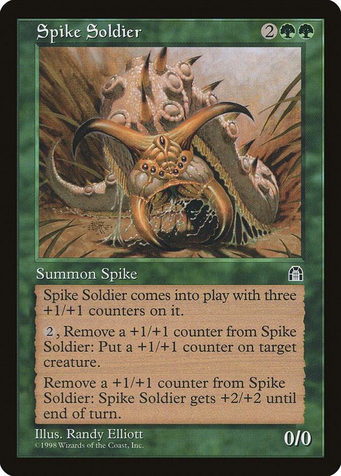 Spike Soldier [Stronghold - 119]