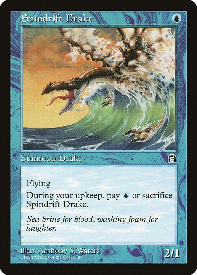 Spindrift Drake [Stronghold - 44]