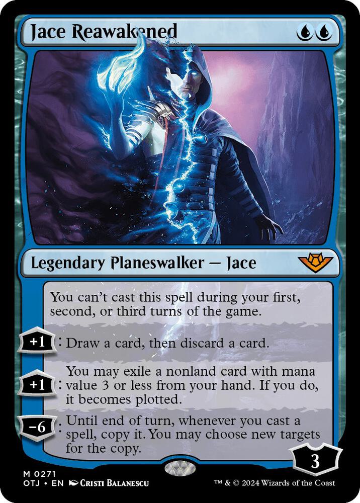 Jace Reawakened [Outlaws of Thunder Junction - 271]