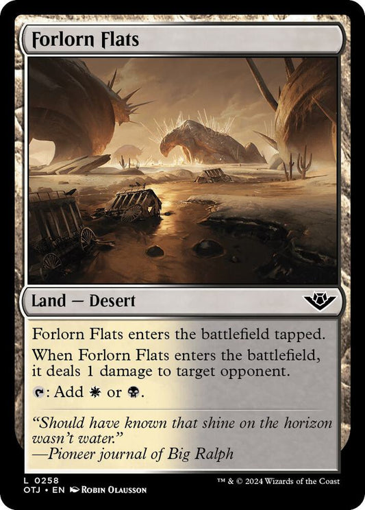 Forlorn Flats [Outlaws of Thunder Junction - 258]