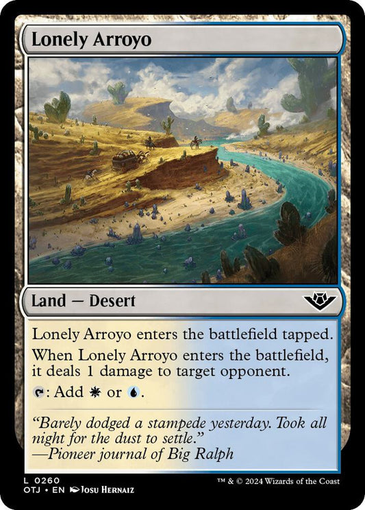 Lonely Arroyo [Outlaws of Thunder Junction - 260]