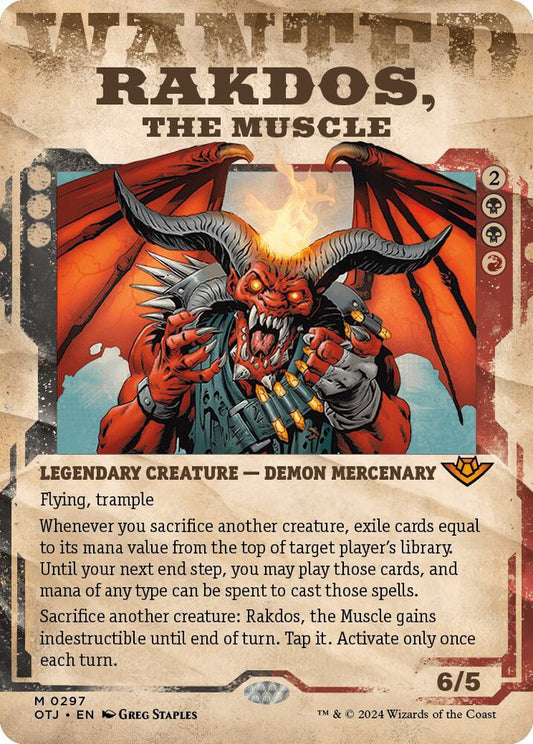 Rakdos, the Muscle (Showcase) [Outlaws of Thunder Junction - 297]