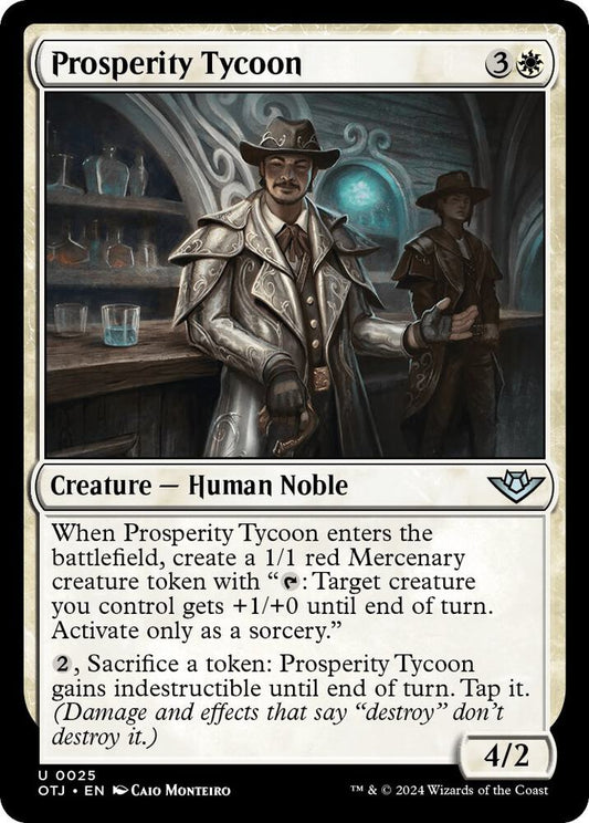 Prosperity Tycoon [Outlaws of Thunder Junction - 25]