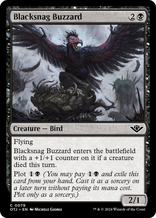 Blacksnag Buzzard [Outlaws of Thunder Junction - 79]