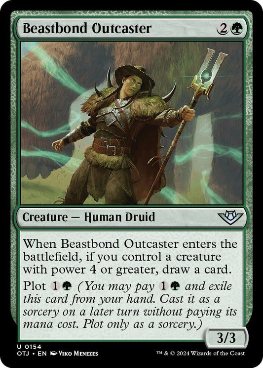 Beastbond Outcaster [Outlaws of Thunder Junction - 154]