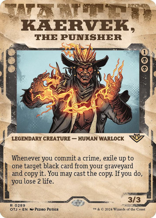 Kaervek, the Punisher (Showcase) [Outlaws of Thunder Junction - 289]