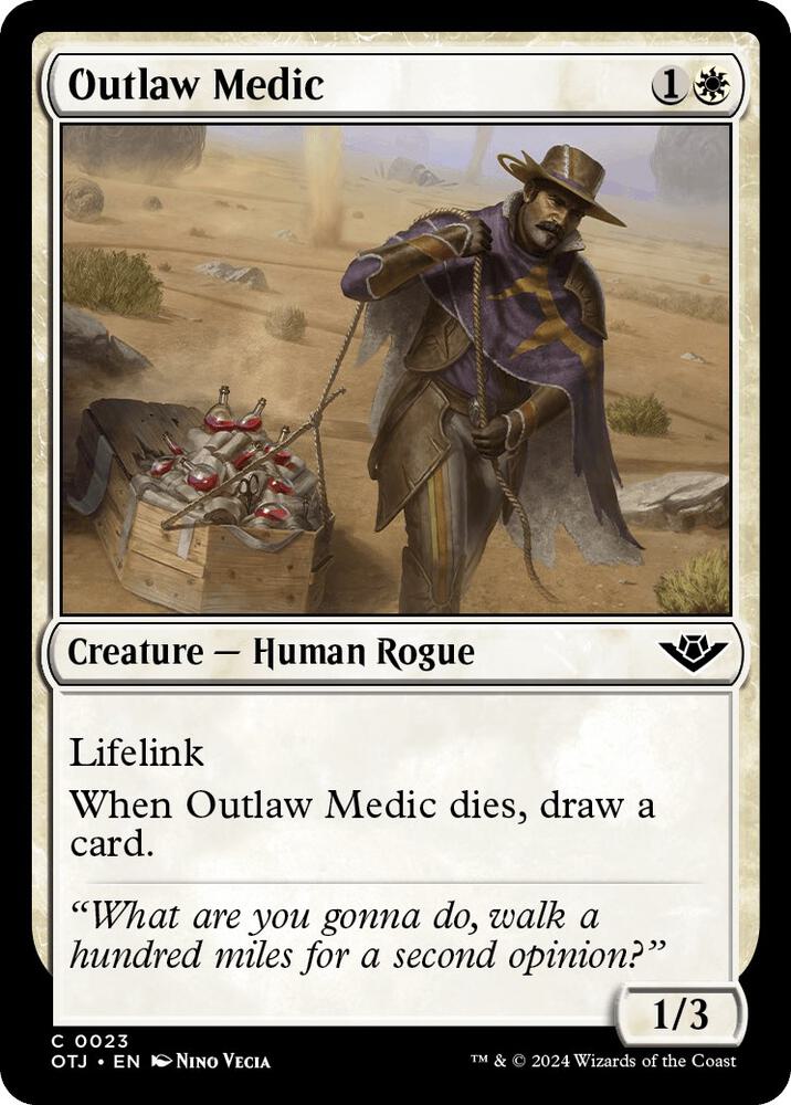 Outlaw Medic [Outlaws of Thunder Junction - 23]