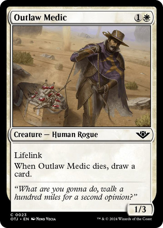 Outlaw Medic [Outlaws of Thunder Junction - 23]