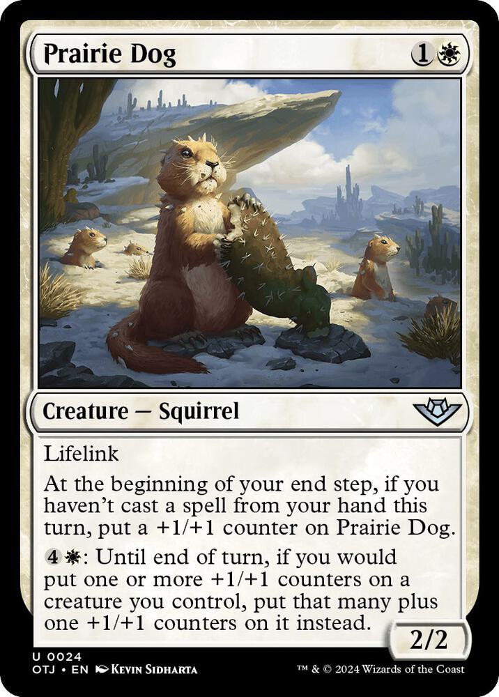 Prairie Dog [Outlaws of Thunder Junction - 24]
