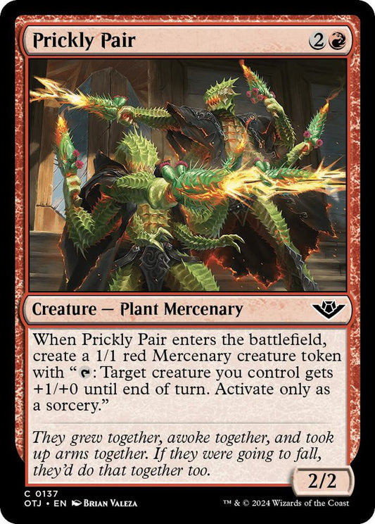 Prickly Pair [Outlaws of Thunder Junction - 137]