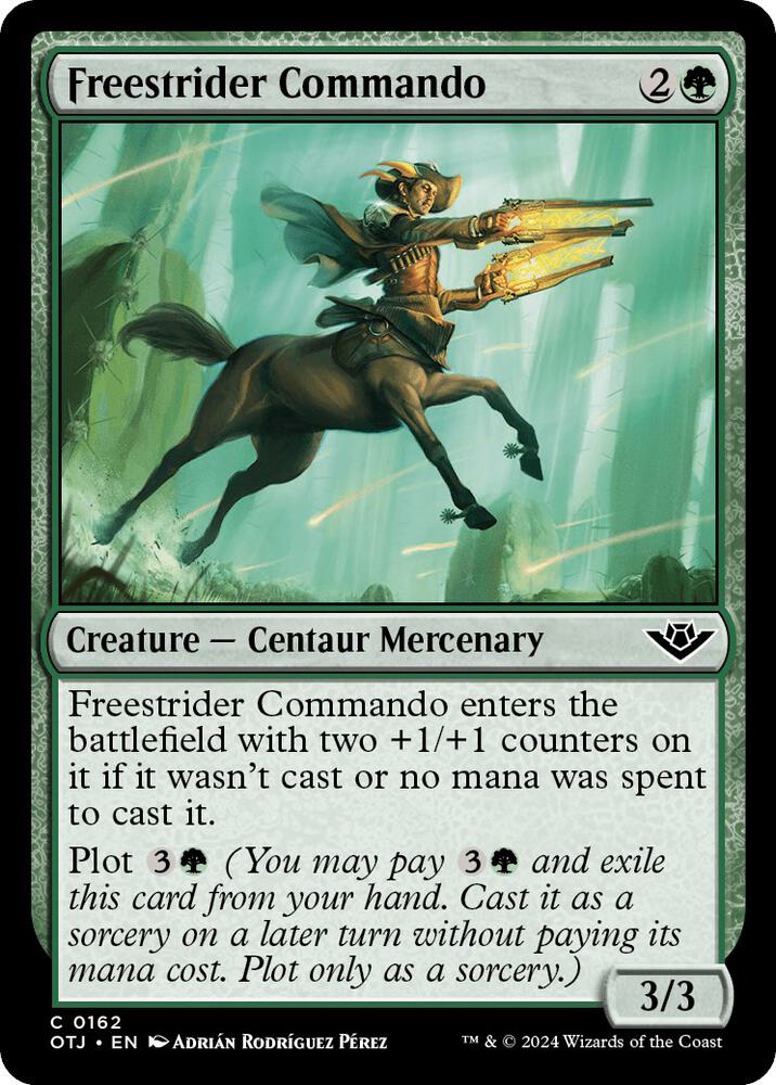 Freestrider Commando [Outlaws of Thunder Junction - 162]