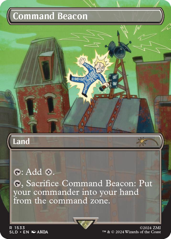 Command Beacon [Secret Lair Drop Series - 1533]