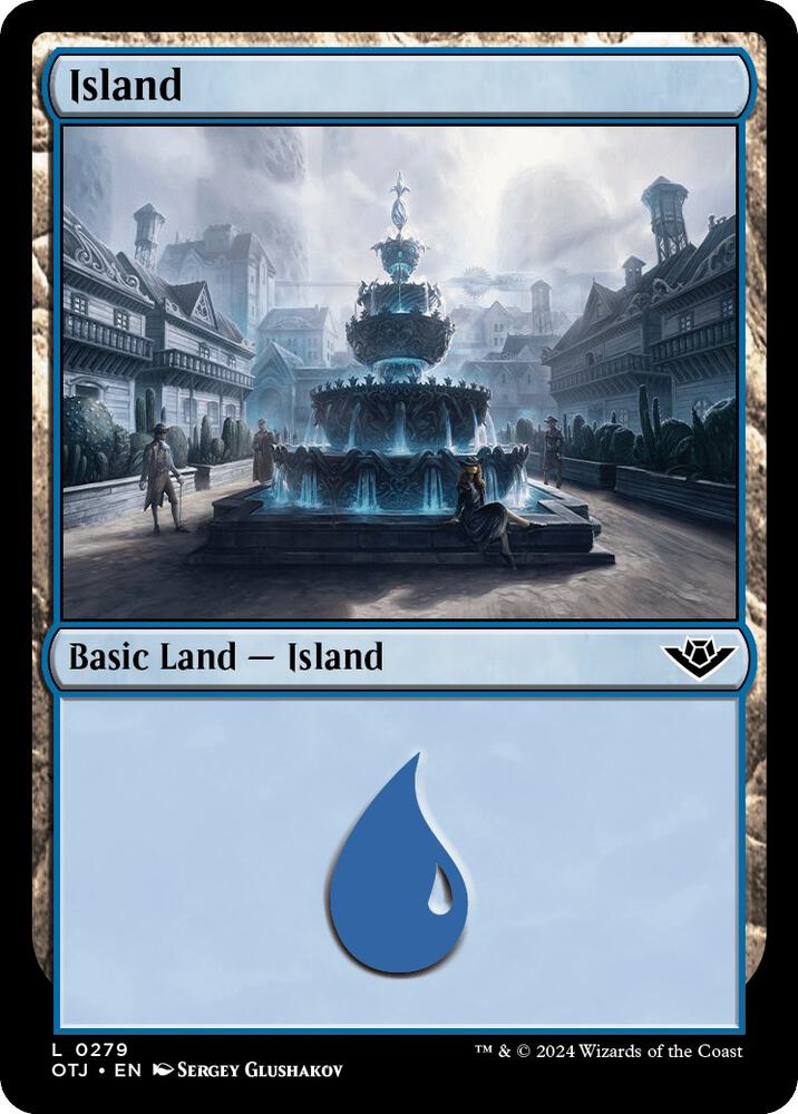 Island (0279) [Outlaws of Thunder Junction - 279]