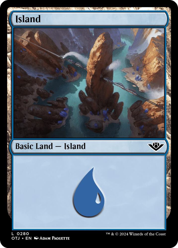 Island (0280) [Outlaws of Thunder Junction - 280]