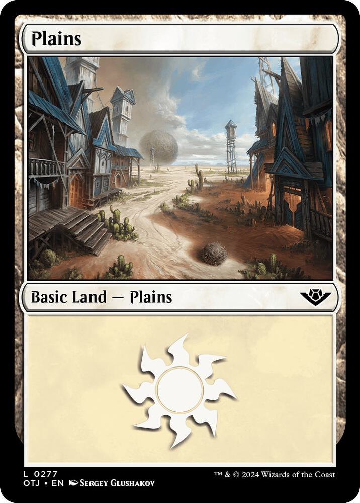 Plains (0277) [Outlaws of Thunder Junction - 277]