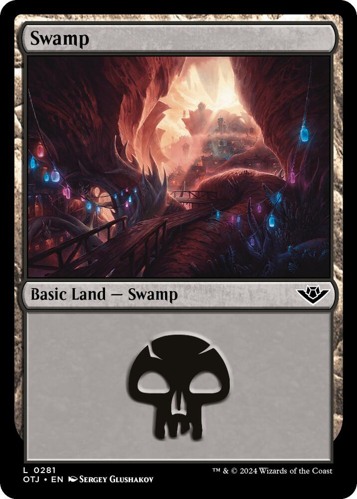 Swamp (0281) [Outlaws of Thunder Junction - 281]