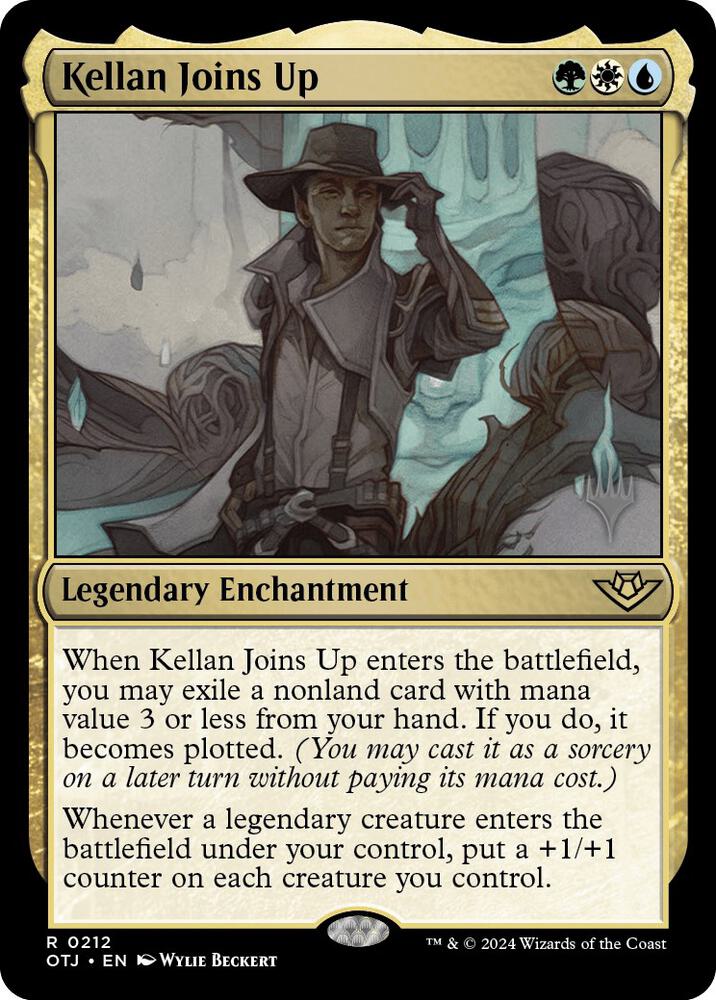 Kellan Joins Up [Promo Pack: Outlaws of Thunder Junction - 212]