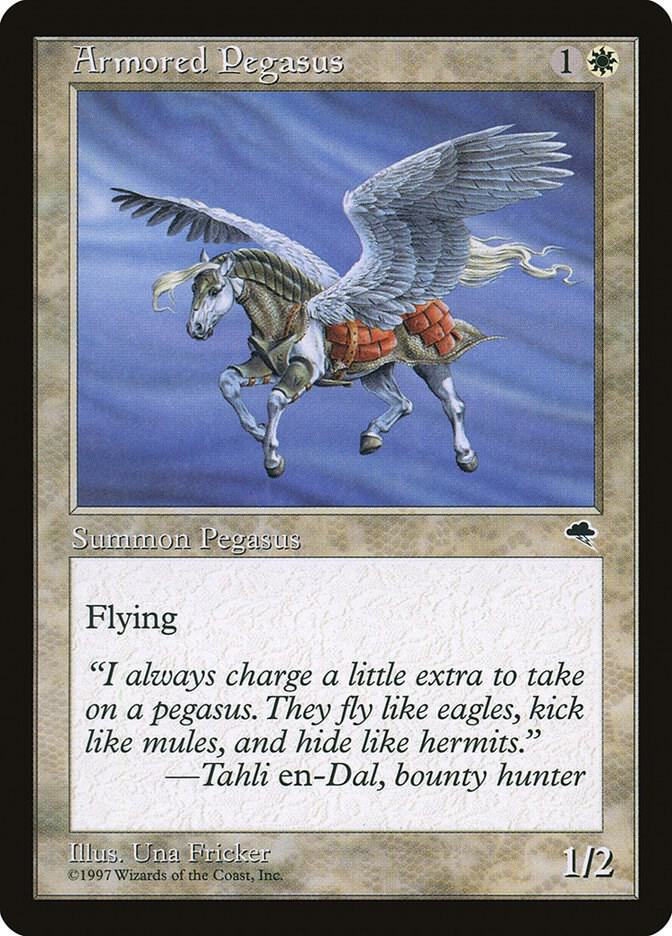 Armored Pegasus [Tempest - 5]