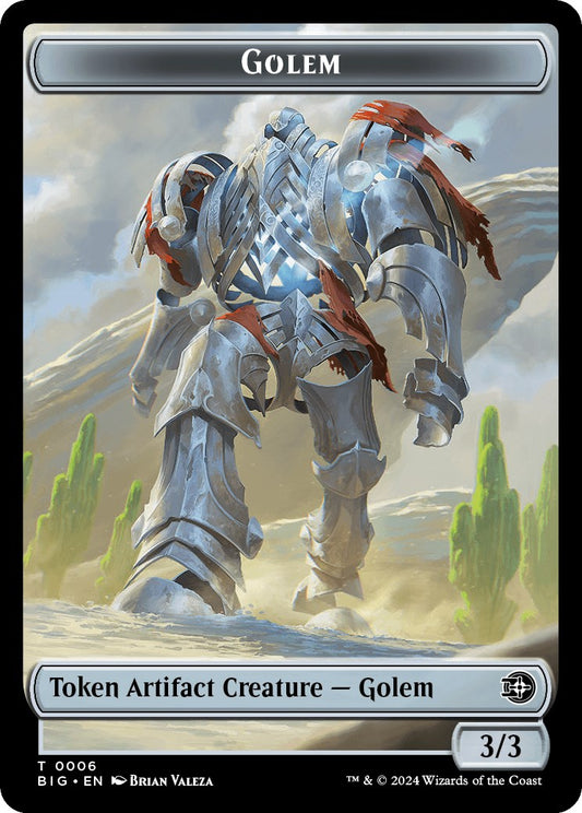 Golem // Plot Double-Sided Token