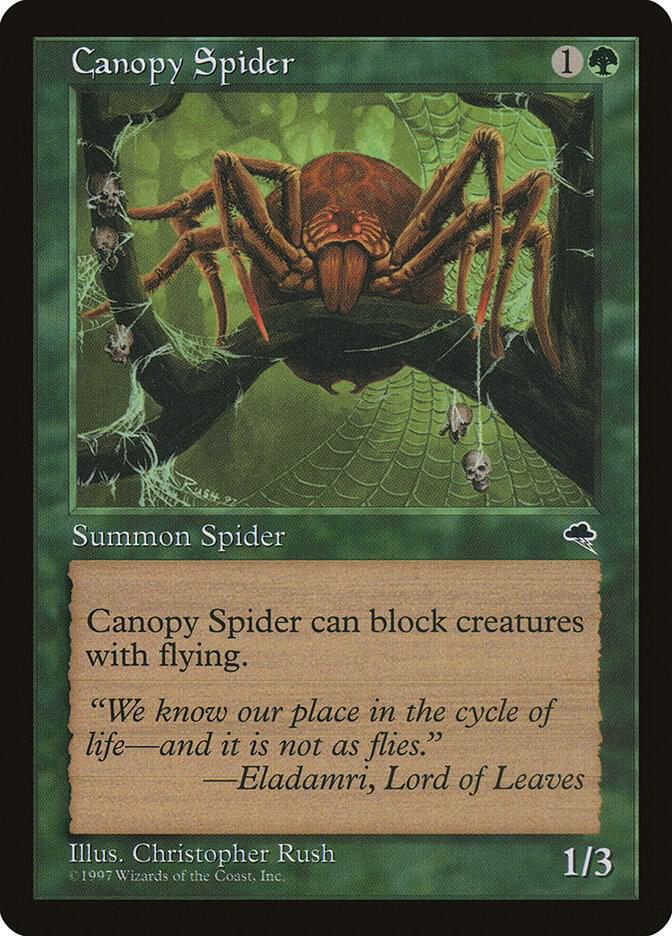 Canopy Spider [Tempest - 217]