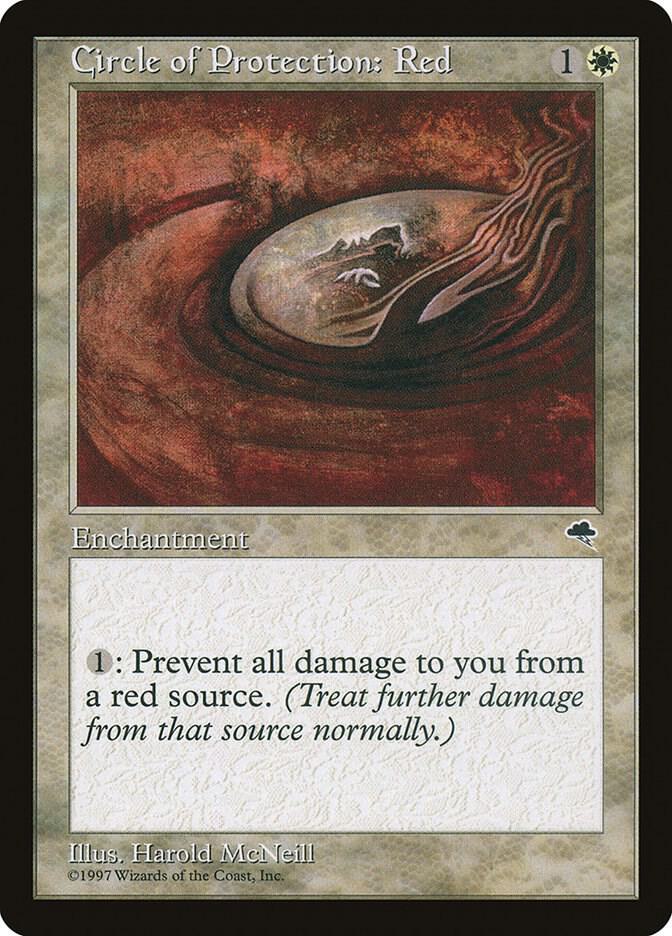 Circle of Protection: Red [Tempest - 11]