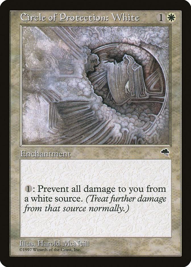 Circle of Protection: White [Tempest - 13]
