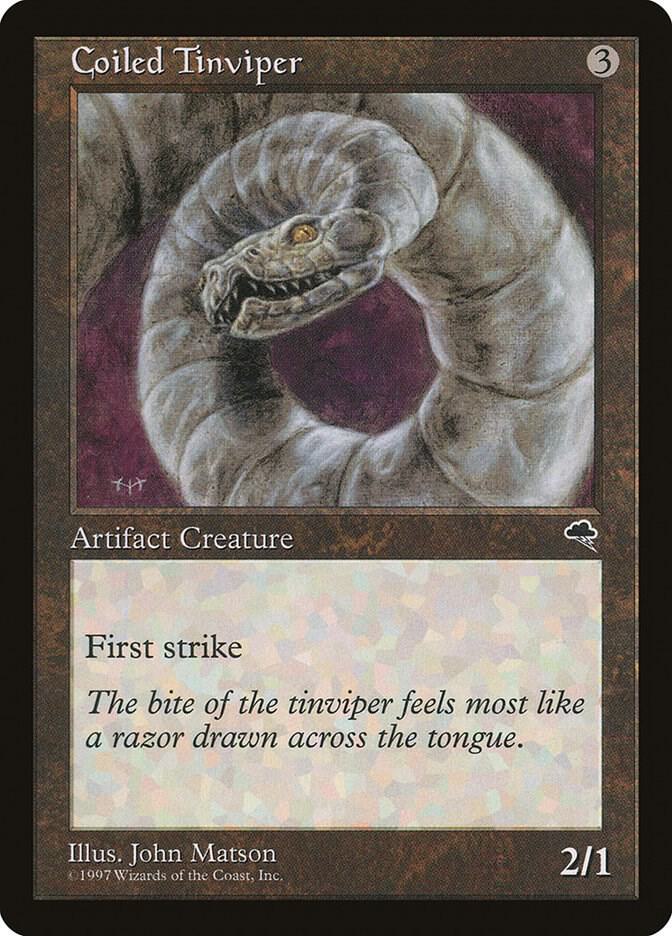 Coiled Tinviper [Tempest - 279]