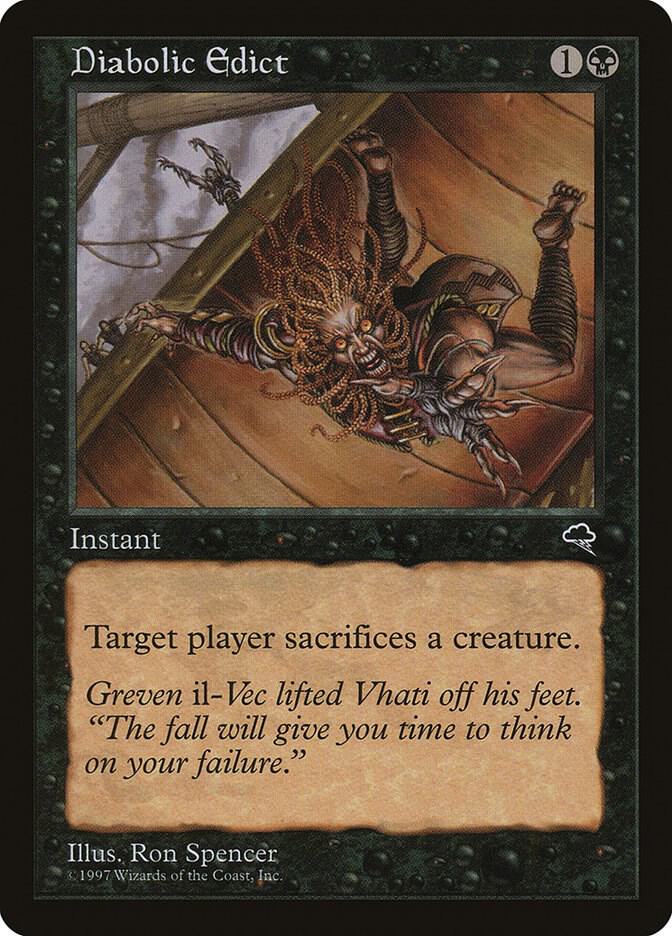 Diabolic Edict [Tempest - 128]
