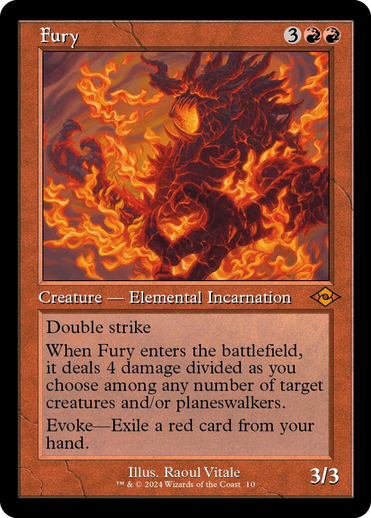 Fury (Retro Frame)