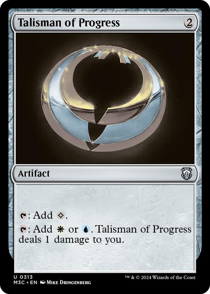 Talisman of Progress [Commander: Modern Horizons 3 - 313]