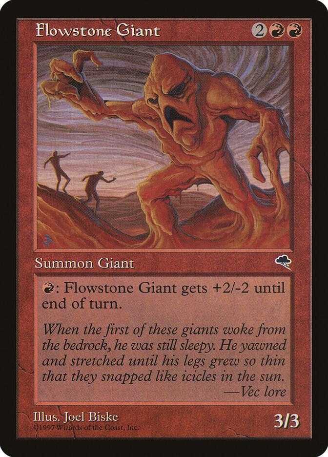 Flowstone Giant [Tempest - 174]