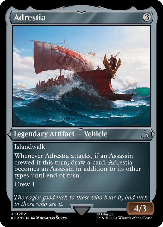 Adrestia (Foil Etched) [Universes Beyond: Assassin's Creed - 252]