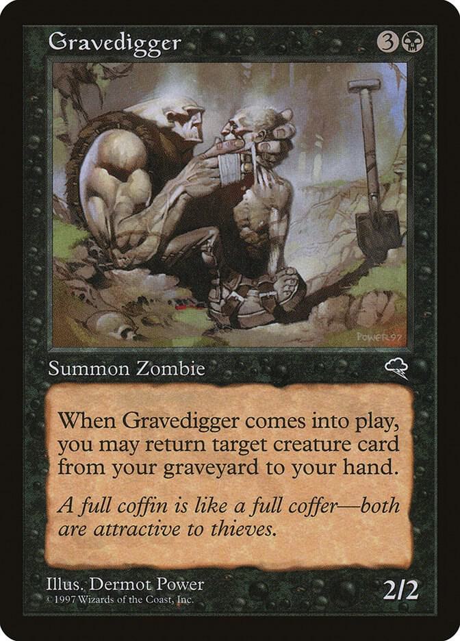Gravedigger [Tempest - 137]
