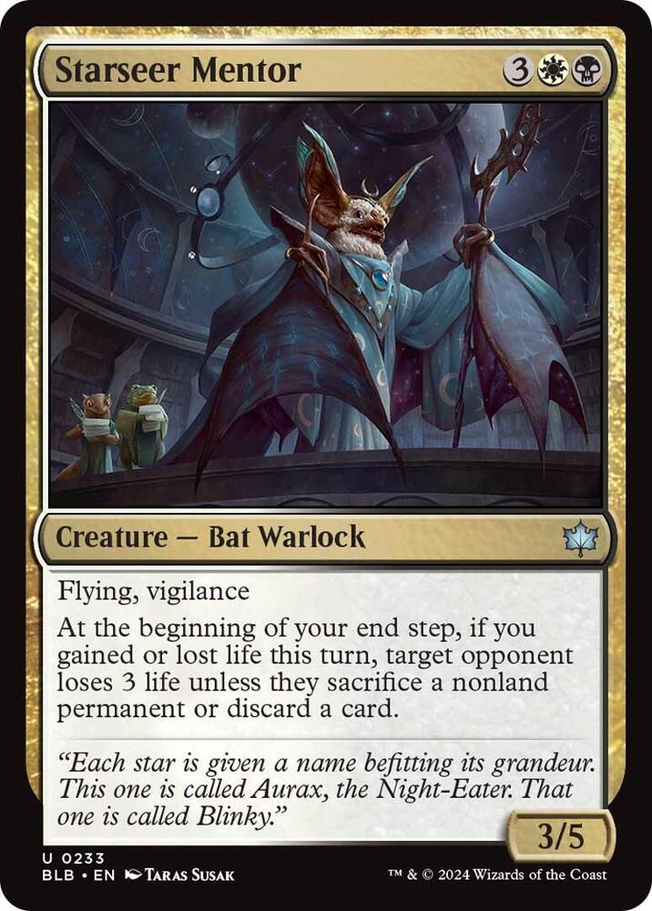 Starseer Mentor [Bloomburrow - 233]