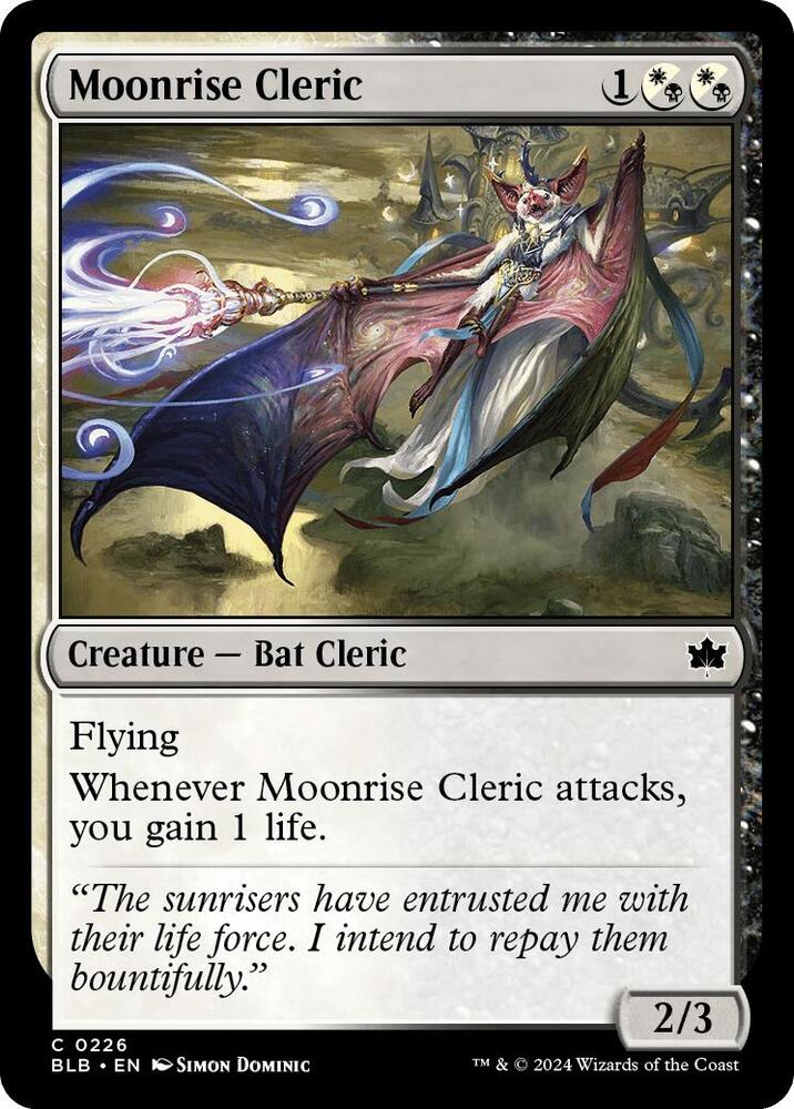 Moonrise Cleric [Bloomburrow - 226]
