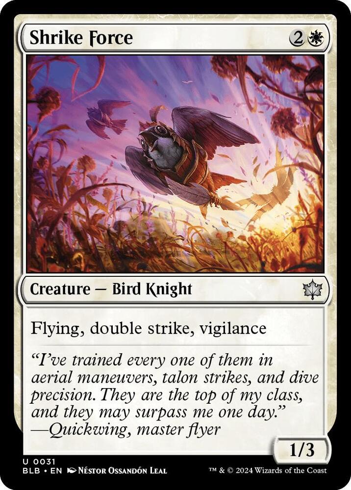 Shrike Force [Bloomburrow - 31]